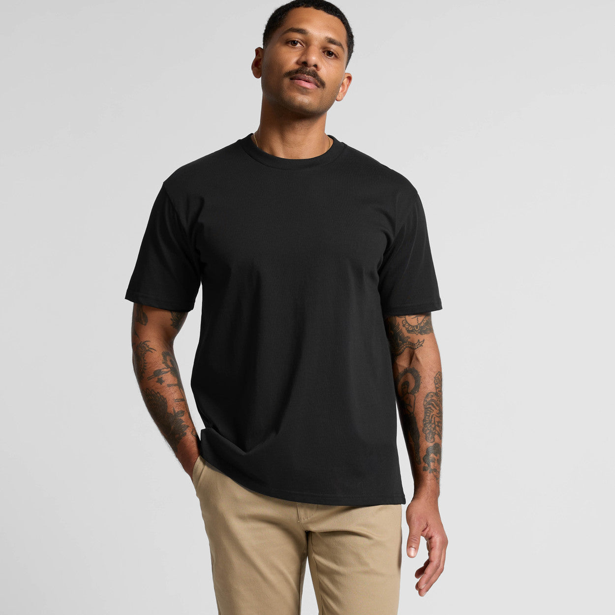 AS COLOUR CLASSIC MINUS TEE [-5cm]