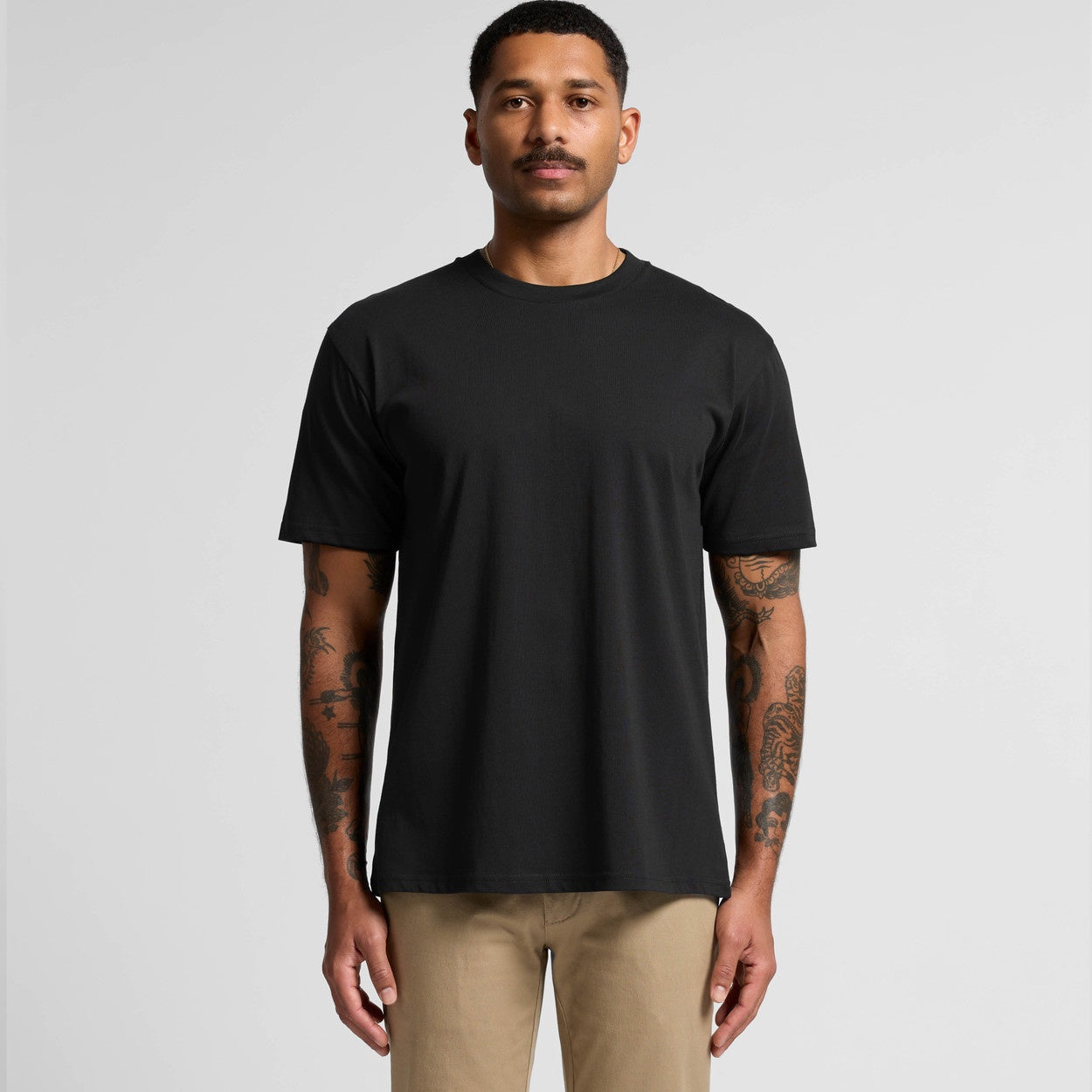 AS COLOUR CLASSIC MINUS TEE [-5cm]