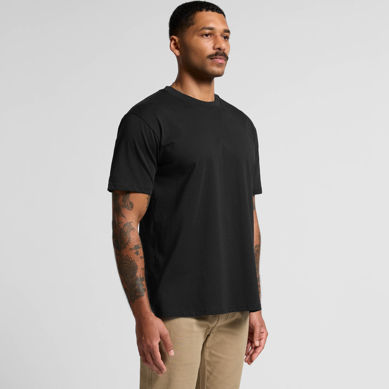 AS COLOUR CLASSIC MINUS TEE [-5cm]