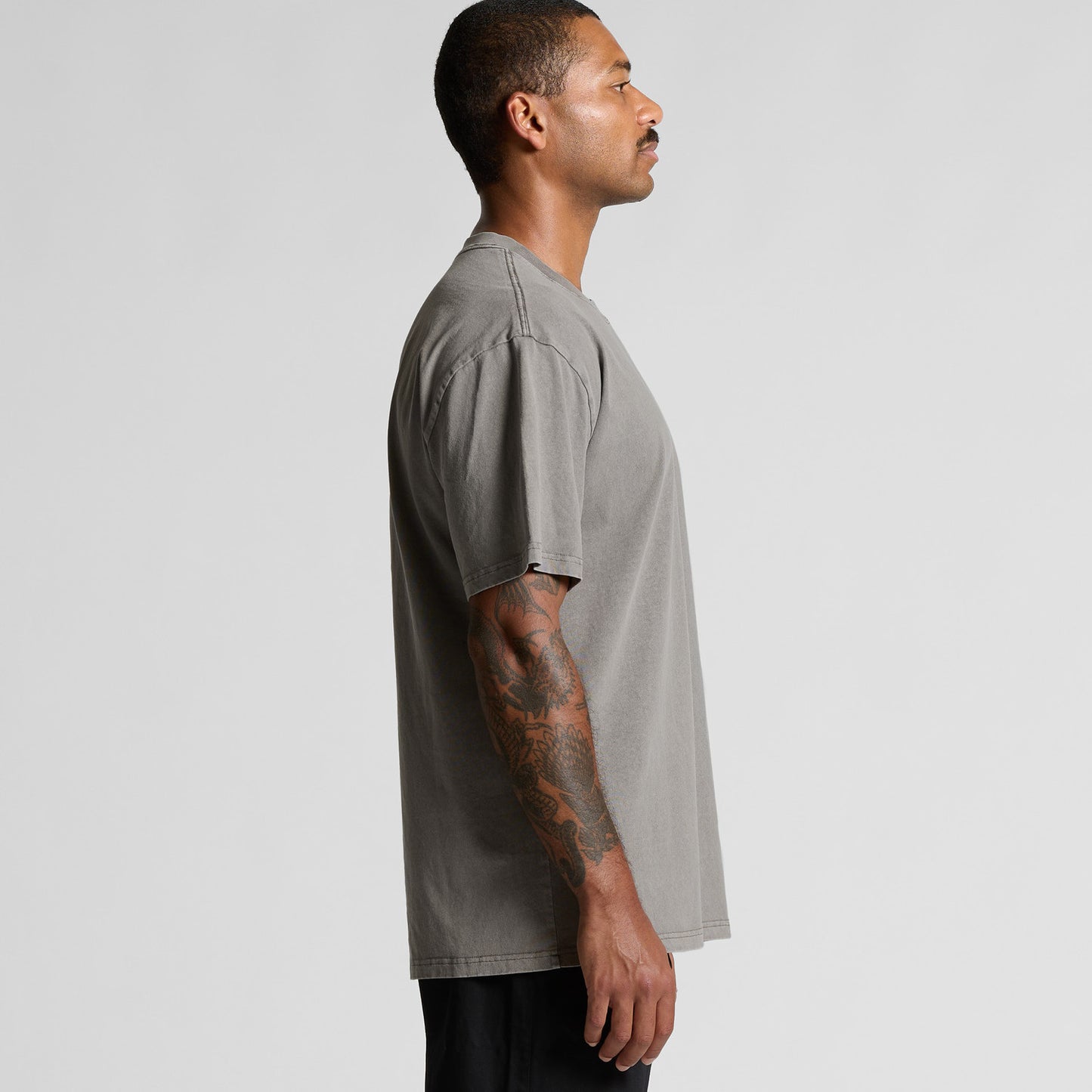 AS COLOUR HEAVY FADED TEE
