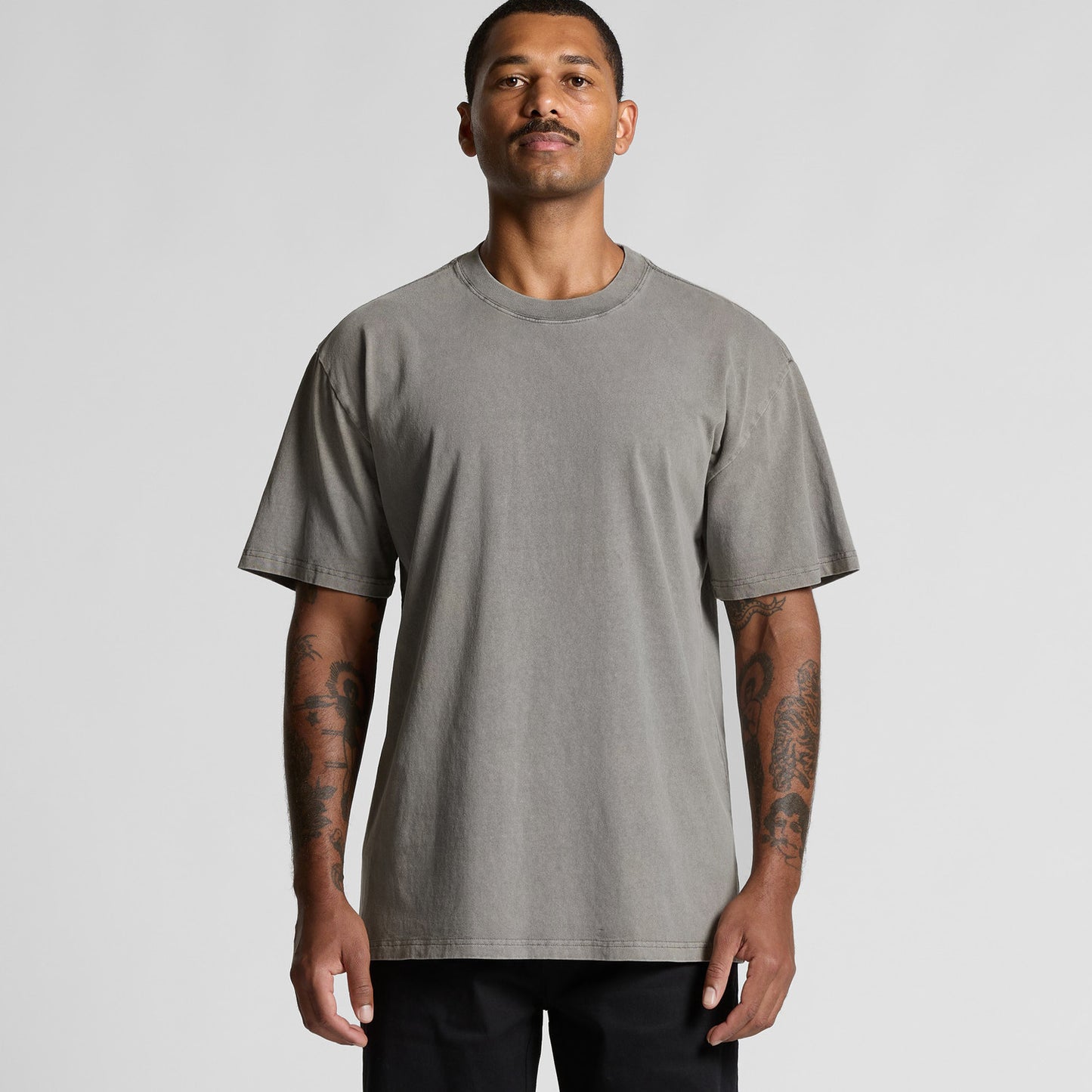 AS COLOUR HEAVY FADED TEE