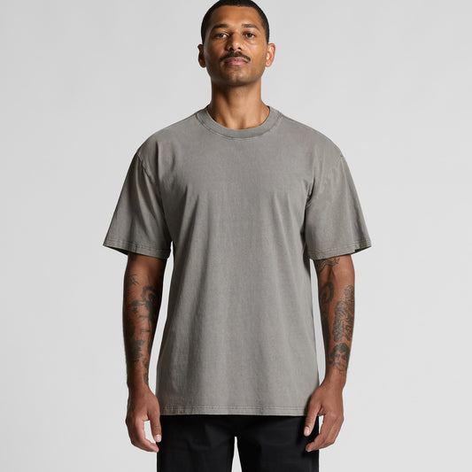AS COLOUR HEAVY FADED TEE