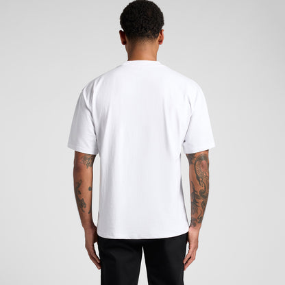 AS COLOUR HEAVY FADED MINUS TEE [-5cm]