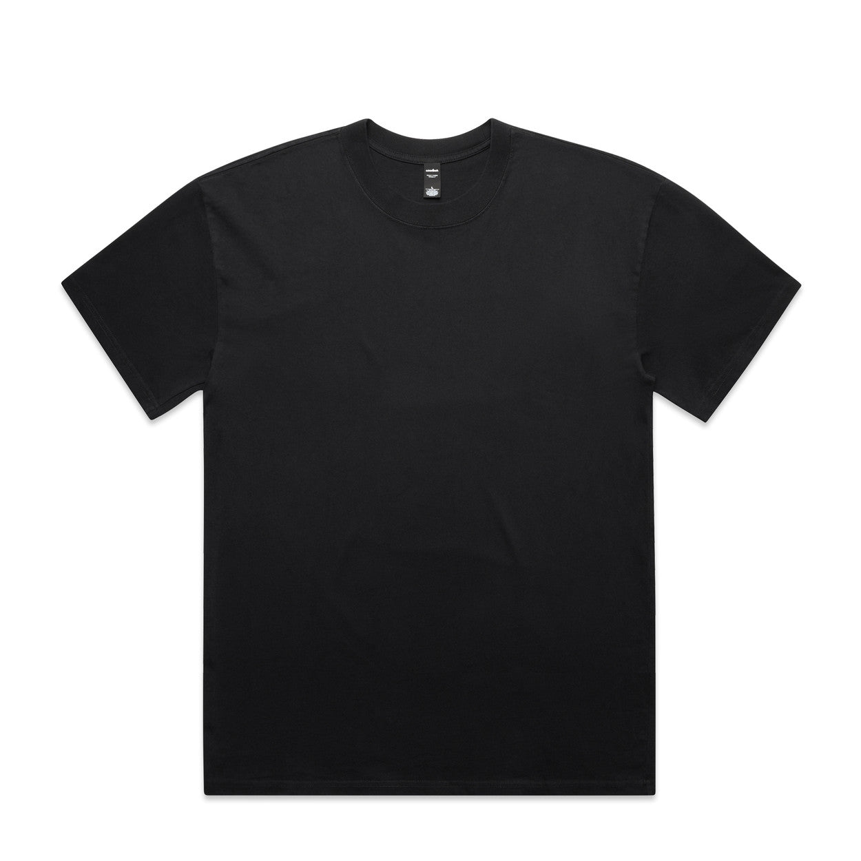 AS COLOUR HEAVY FADED MINUS TEE [-5cm]