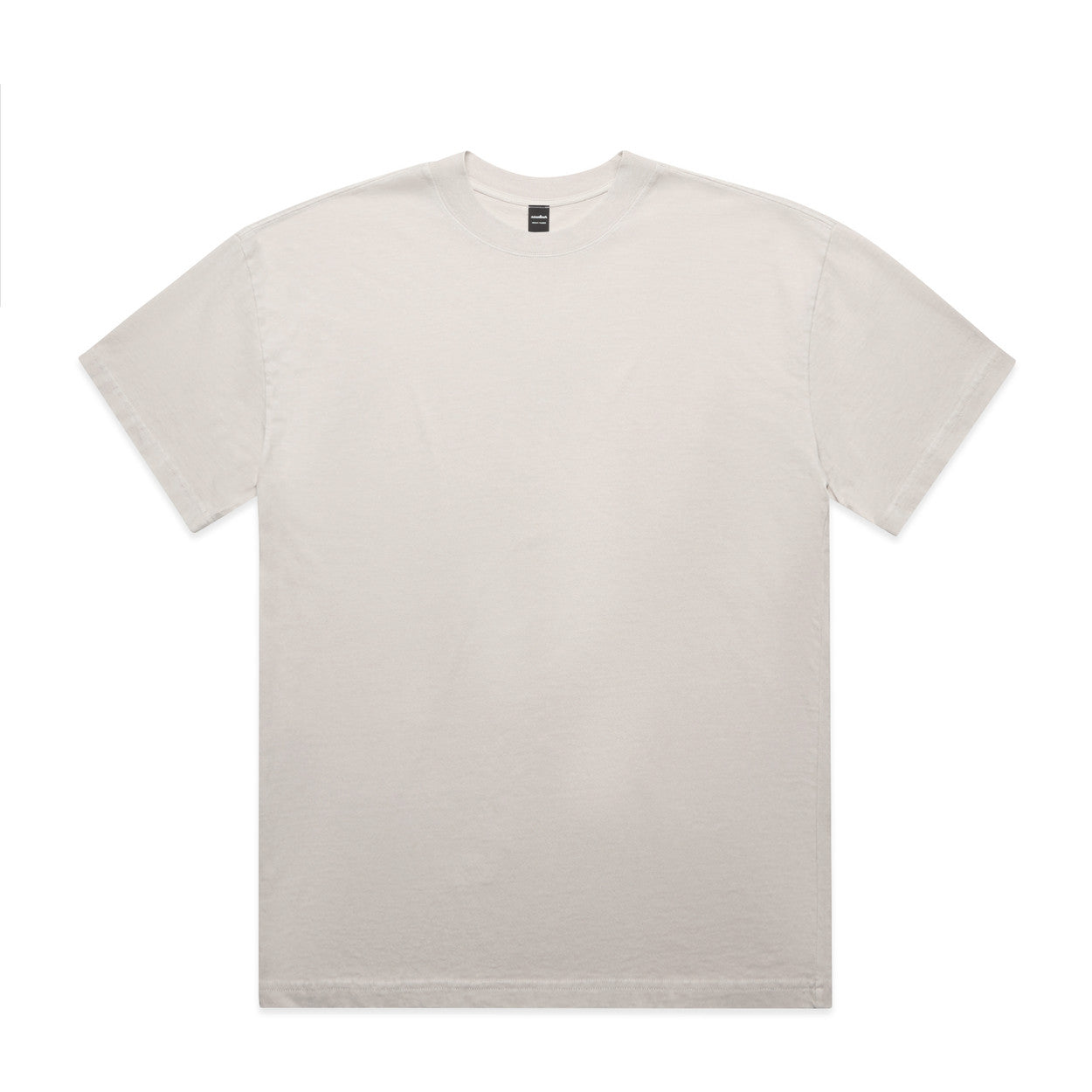 AS COLOUR HEAVY FADED MINUS TEE [-5cm]