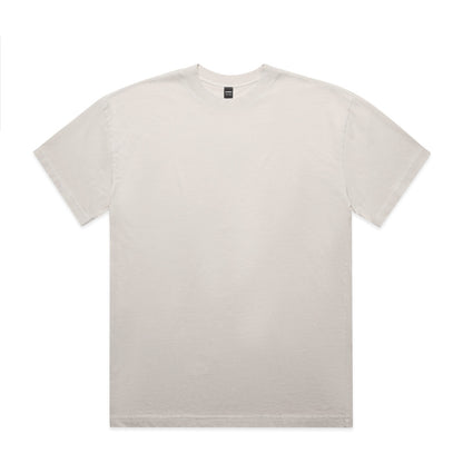 AS COLOUR HEAVY FADED MINUS TEE [-5cm]