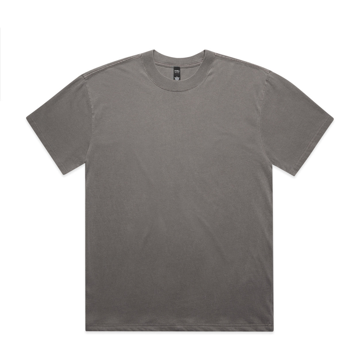 AS COLOUR HEAVY FADED MINUS TEE [-5cm]