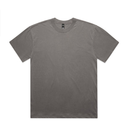 AS COLOUR HEAVY FADED MINUS TEE [-5cm]