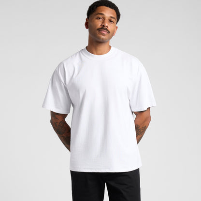 AS COLOUR HEAVY FADED MINUS TEE [-5cm]