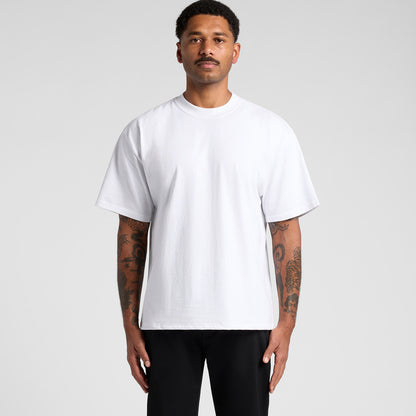 AS COLOUR HEAVY FADED MINUS TEE [-5cm]