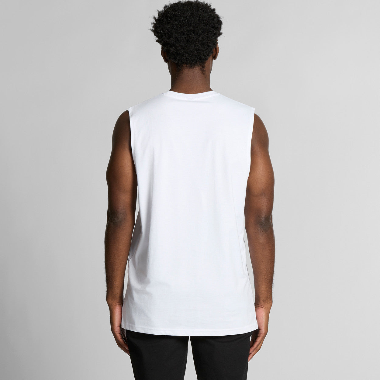 AS COLOUR STAPLE TANK