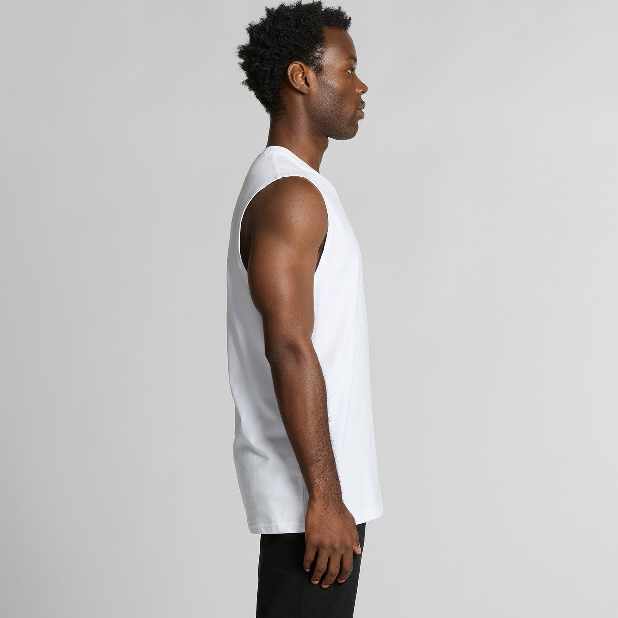 AS COLOUR STAPLE TANK