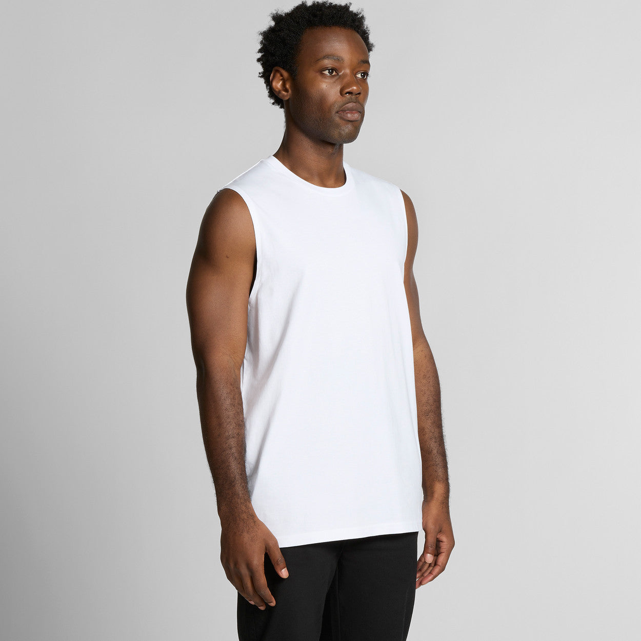 AS COLOUR STAPLE TANK