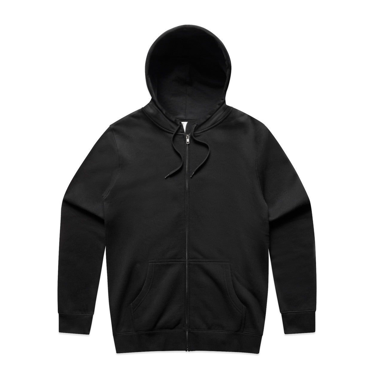AS COLOUR STENCIL ZIP HOODIE