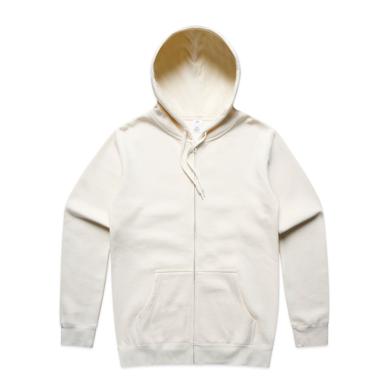 AS COLOUR STENCIL ZIP HOODIE