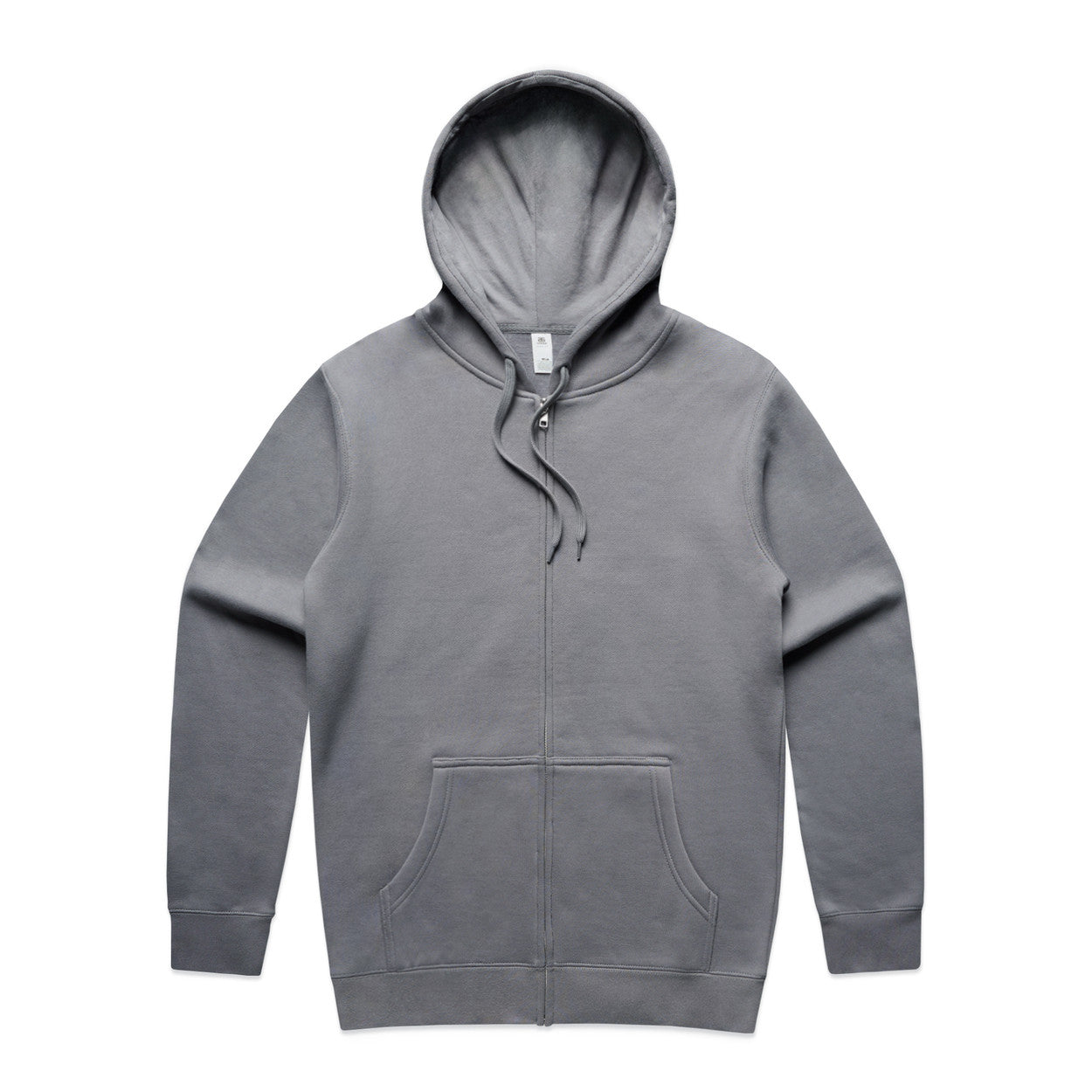 AS COLOUR STENCIL ZIP HOODIE