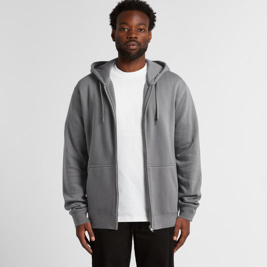 AS COLOUR STENCIL ZIP HOODIE