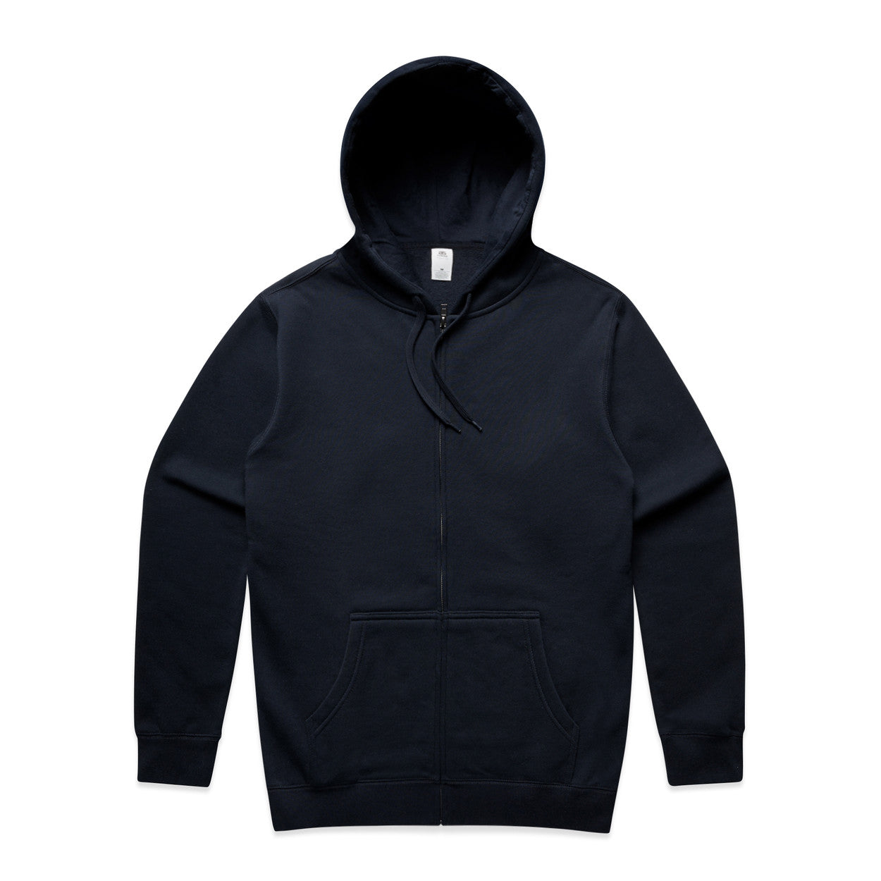 AS COLOUR STENCIL ZIP HOODIE