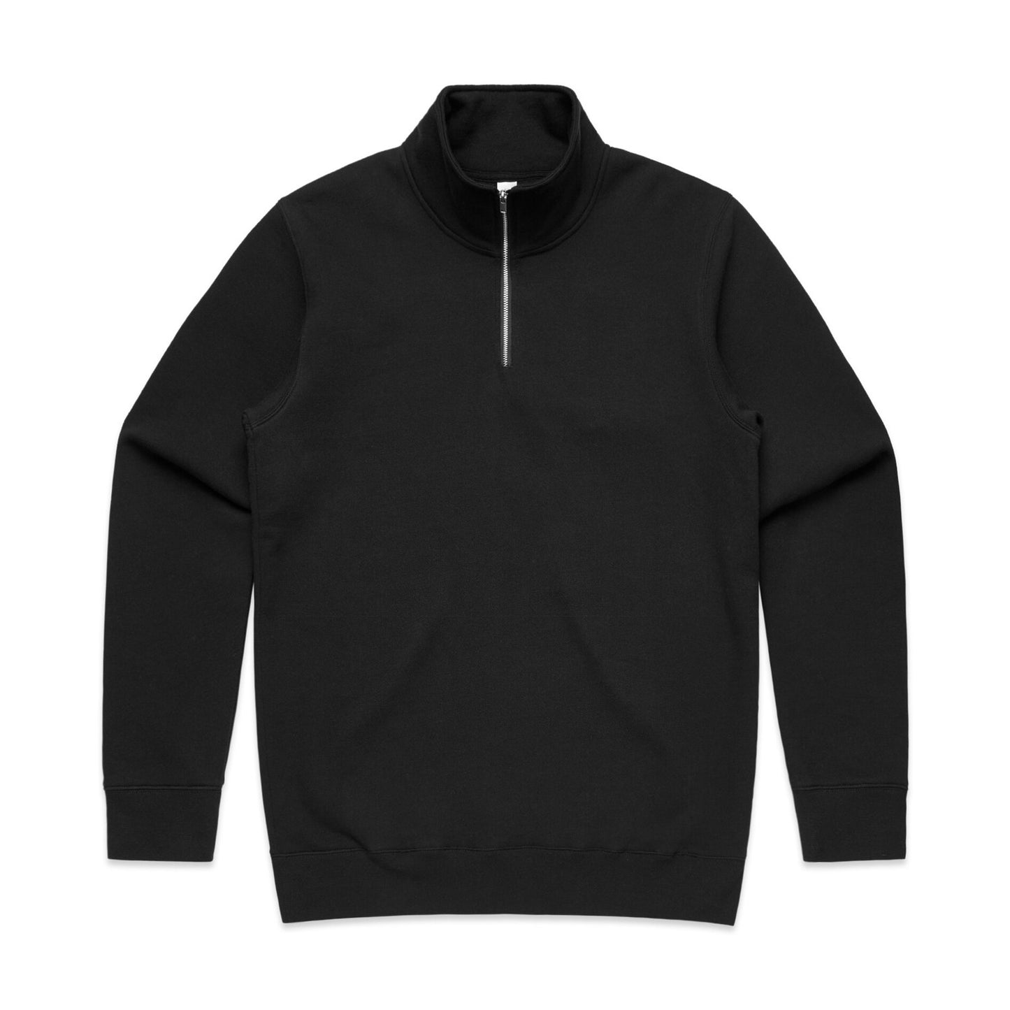 AS COLOUR HALF ZIP CREW