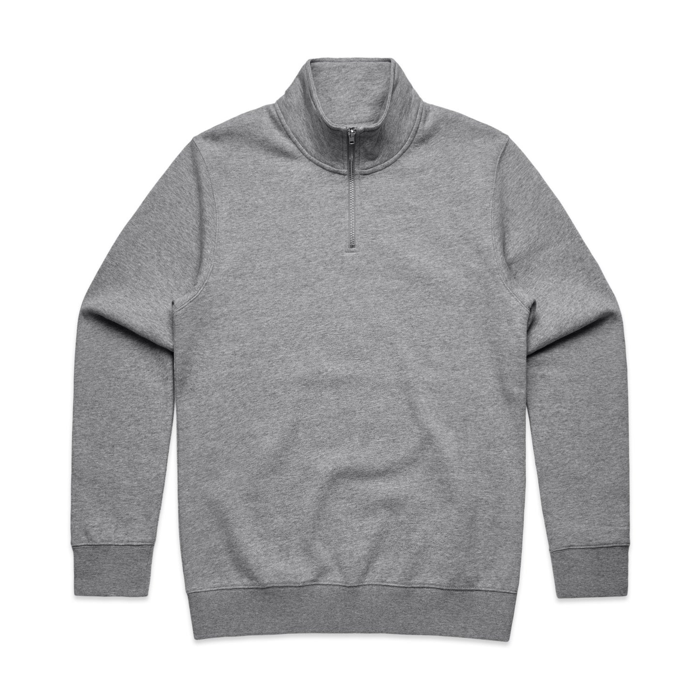 AS COLOUR HALF ZIP CREW