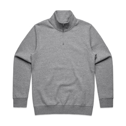 AS COLOUR HALF ZIP CREW