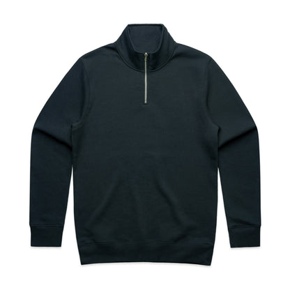 AS COLOUR HALF ZIP CREW