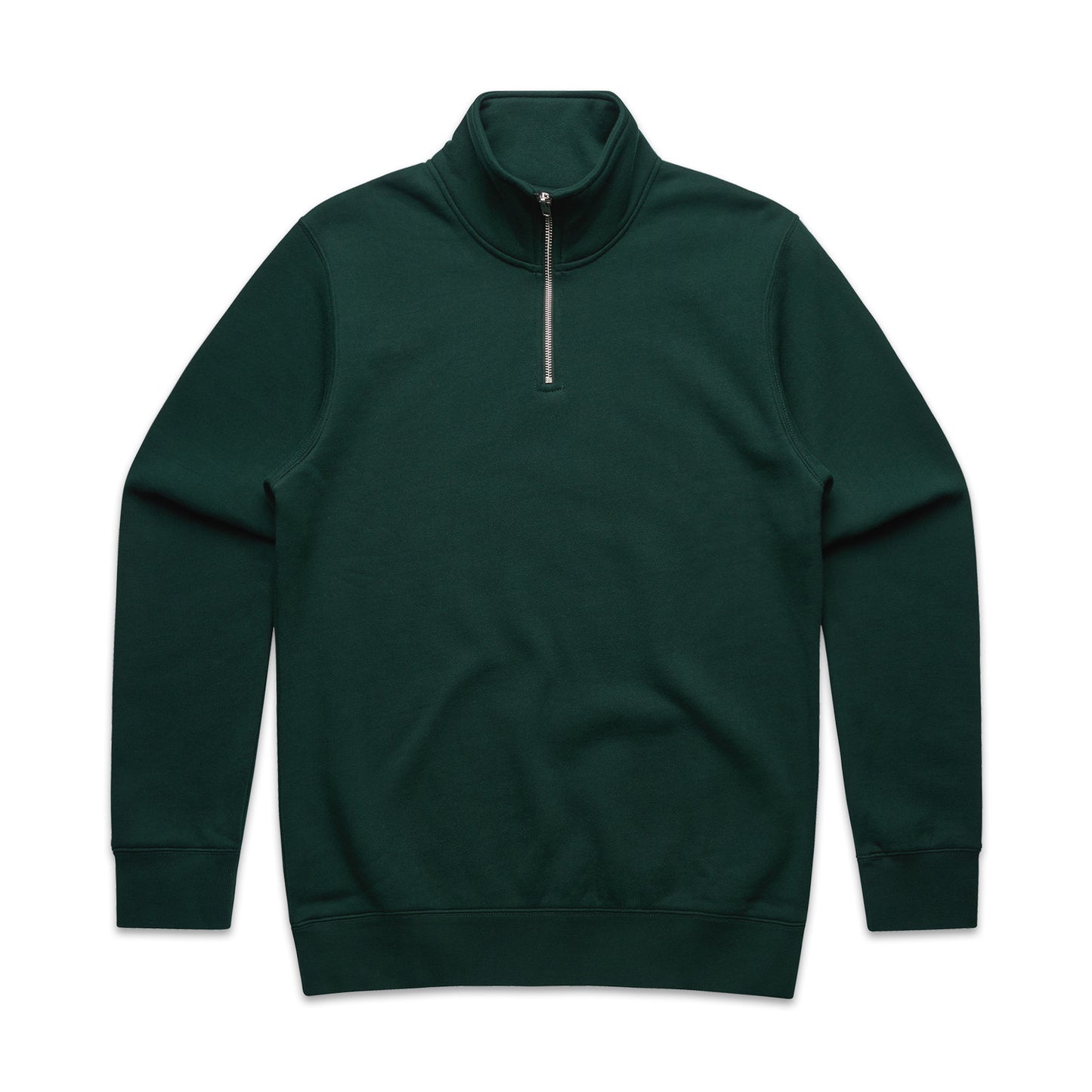 AS COLOUR HALF ZIP CREW