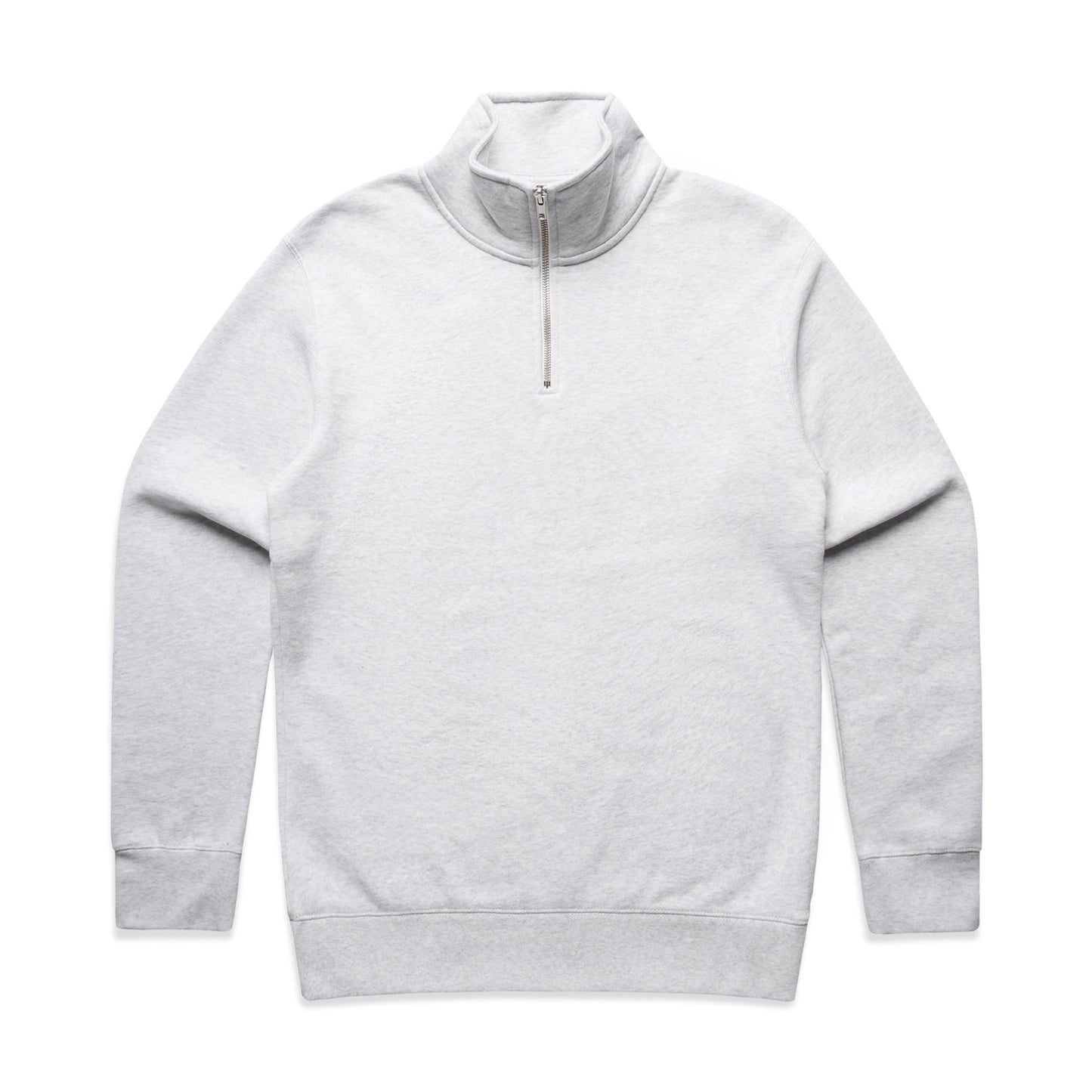 AS COLOUR HALF ZIP CREW
