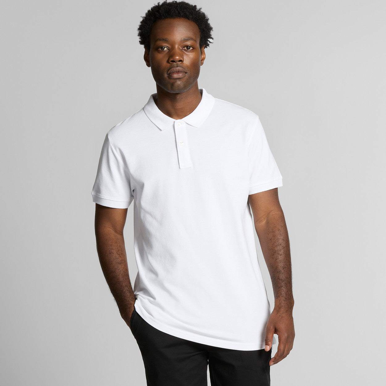 AS COLOUR PIQUE POLO