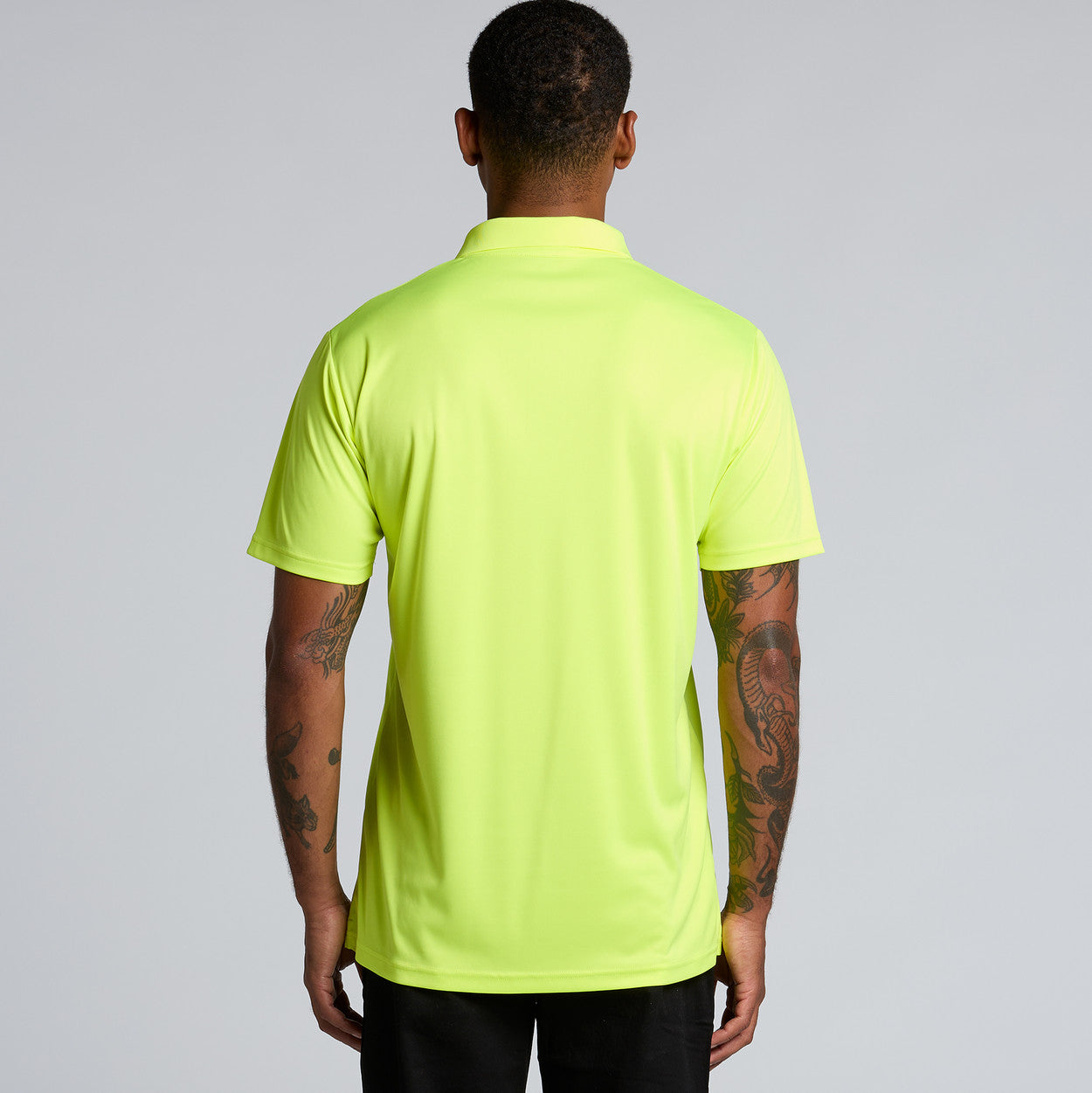 AS COLOUR WORK SAFETY POLO