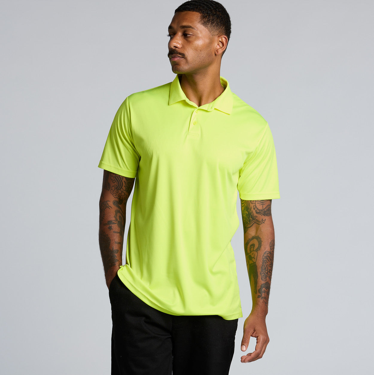 AS COLOUR WORK SAFETY POLO