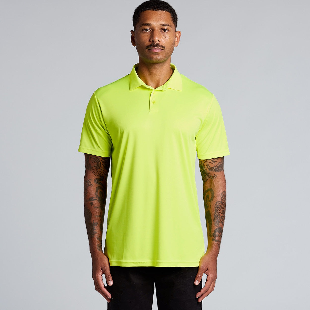 AS COLOUR WORK SAFETY POLO