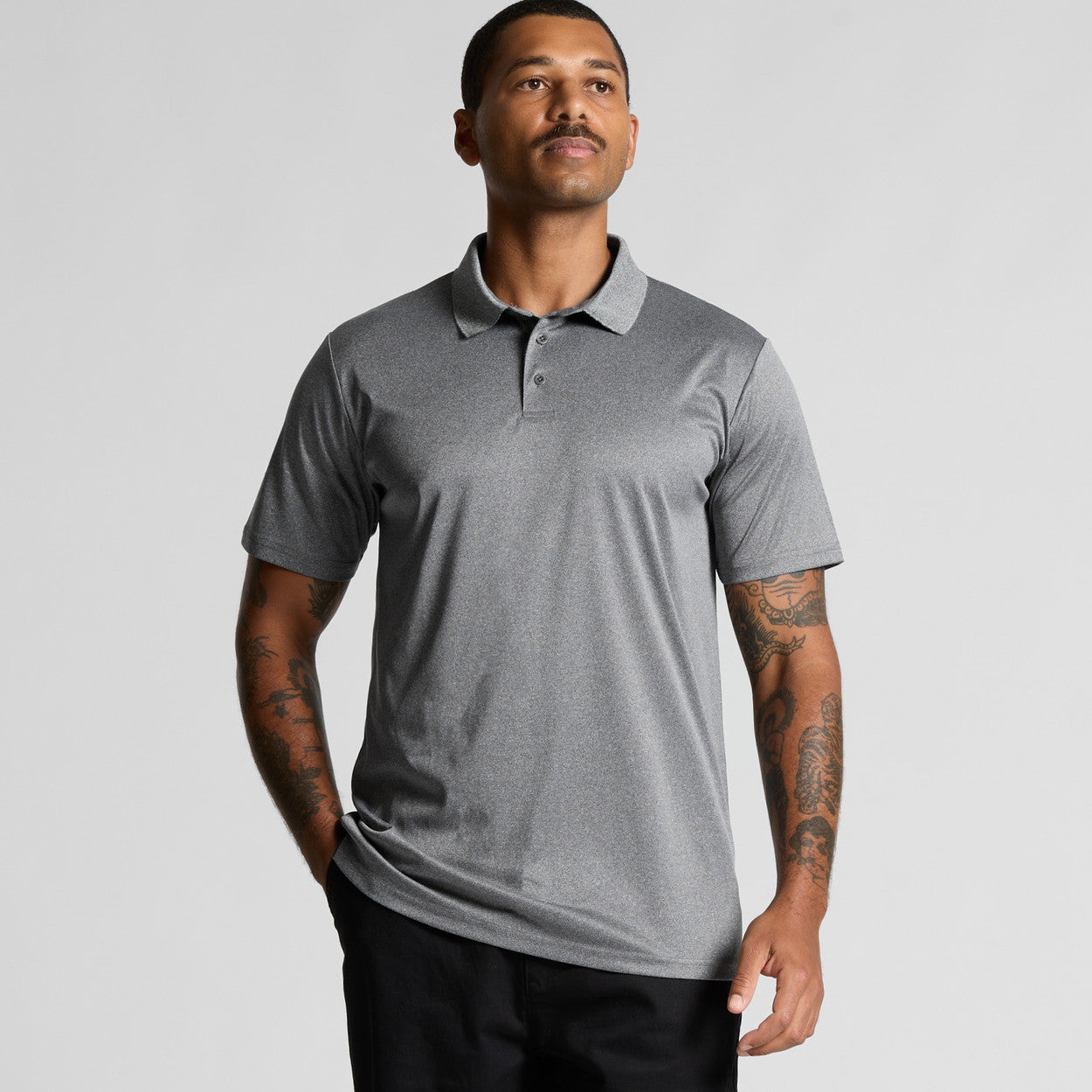 AS COLOUR WORK POLO
