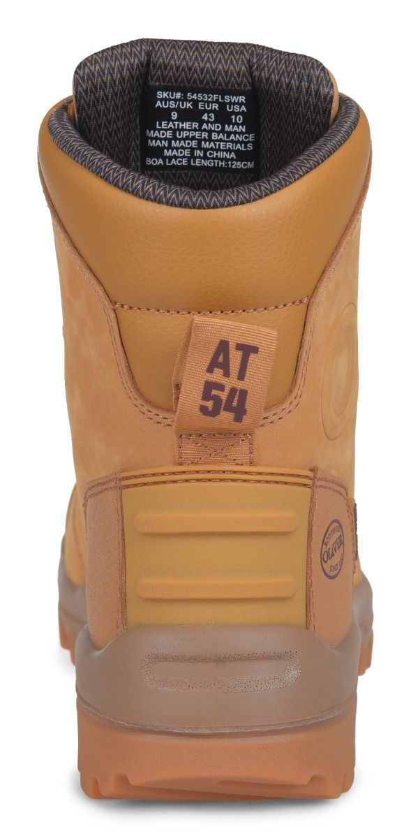 OLIVER 54 SERIES 150MM BOA TECH BOOTS  - WHEAT