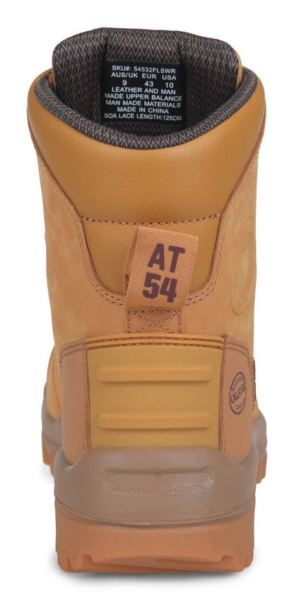 OLIVER 54 SERIES 150MM BOA TECH BOOTS  - WHEAT