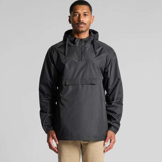 AS COLOUR CYRUS WINDBREAKER BLACK