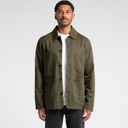 AS COLOUR CHORE JACKET