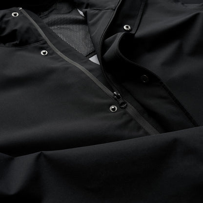 AS COLOUR TECH JACKET BLACK