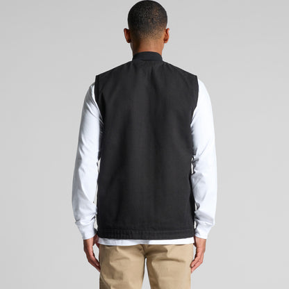 AS COLOUR CANVAS HEAVY VEST