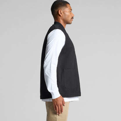 AS COLOUR CANVAS HEAVY VEST