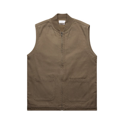 AS COLOUR CANVAS HEAVY VEST