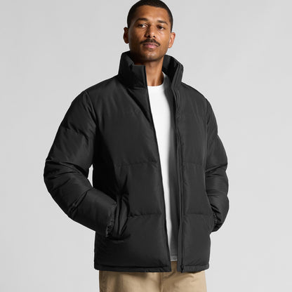 AS COLOUR PUFFER JACKET BLACK