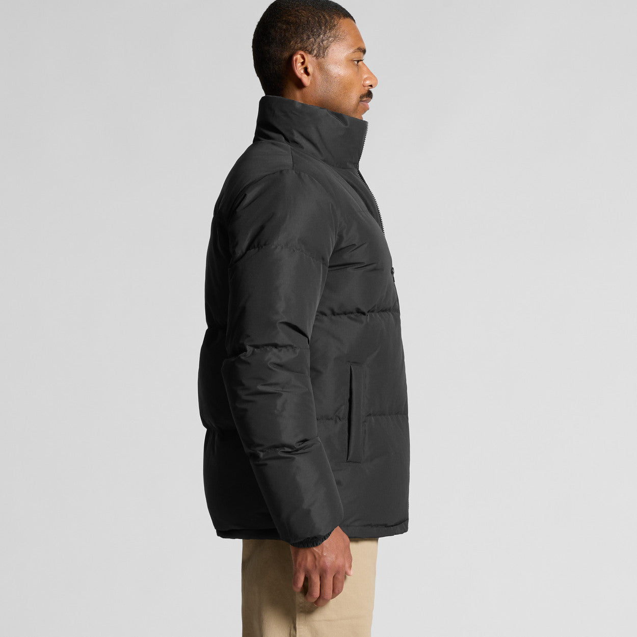 AS COLOUR PUFFER JACKET BLACK