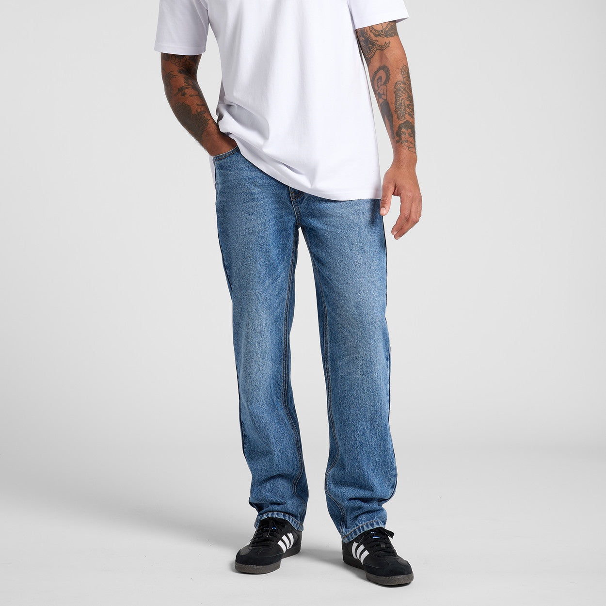 AS COLOUR STRAIGHT JEANS
