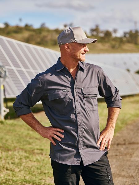 BISLEY X AIRFLOW™ STRETCH RIPSTOP SHIRT