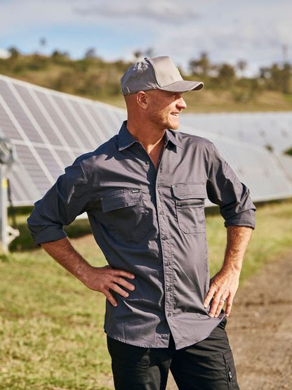 BISLEY X AIRFLOW™ STRETCH RIPSTOP SHIRT
