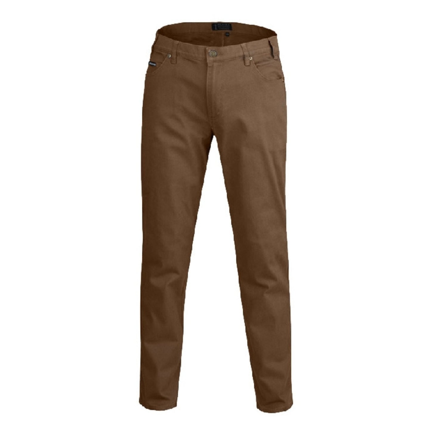PILBARA MEN'S COTTON STRETCH JEANS - WHISKY