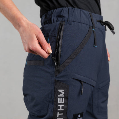 ANTHEM WOMEN'S TRIUMPH PANT - NAVY