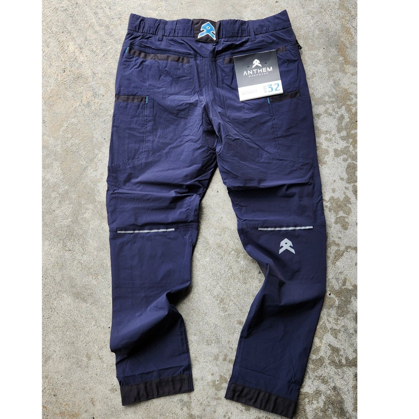 ANTHEM TRIUMPH PANT STRAIGHT LEG - NAVY