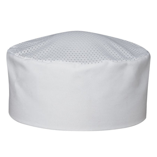 JB CHEF'S VENTED CAP - BLACK